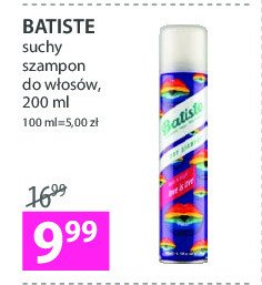 Szampon do włosów suchy love is love Batiste dry shampoo promocja