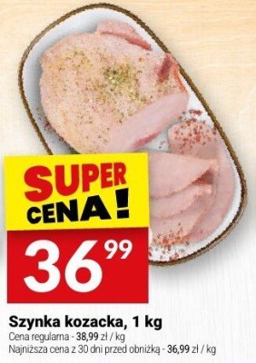 Szynka kozacka, 1 kg promocja w Twój Market