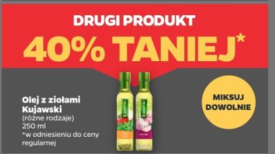 Olej promocja w Netto