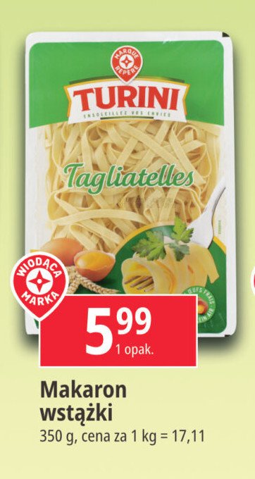 Tagliatelle Wiodąca marka turini promocja