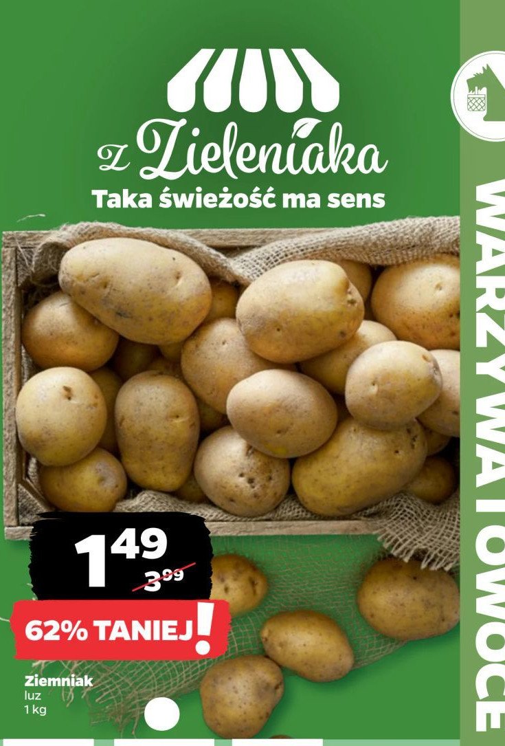 Ziemniaki promocja w Netto