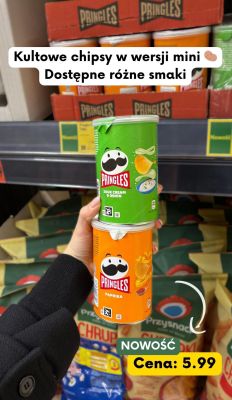 Chipsy mini Sour Cream & Onion promocja w Kaufland
