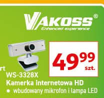 Kamera internetowa ws-3328x Vakoss promocja