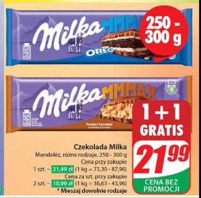 Czekolada Milka oreo promocja