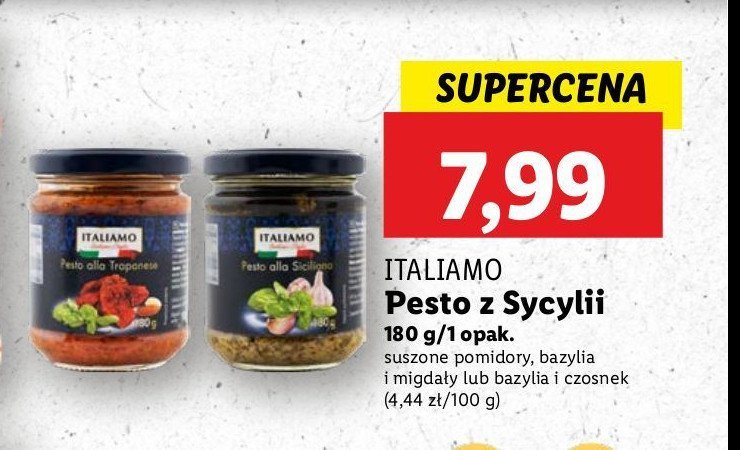 Pesto rosso Italiamo promocja