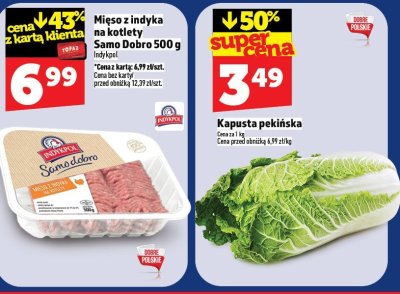 Kapusta pekińska promocja w TOPAZ