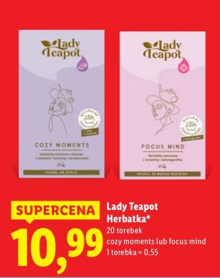 Herbatka Lady Teapot promocja w Lidl