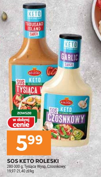 Sos tysiąca wysp promocja w Stokrotka