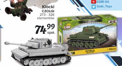 Czo艂g t34/85 rudy Cobi promocja