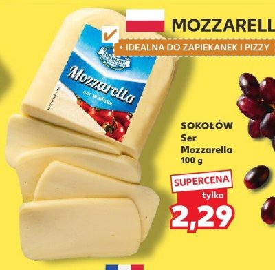 Ser Mozzarella promocja w Kaufland