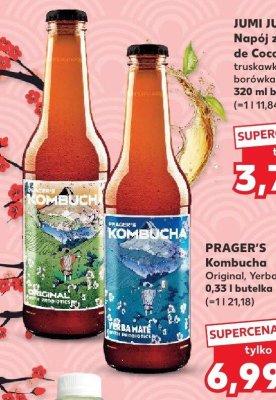 Kombucha Original promocja w Kaufland