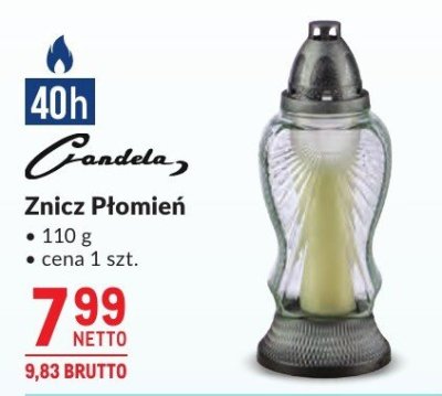 Znicz Płomień promocja w Makro