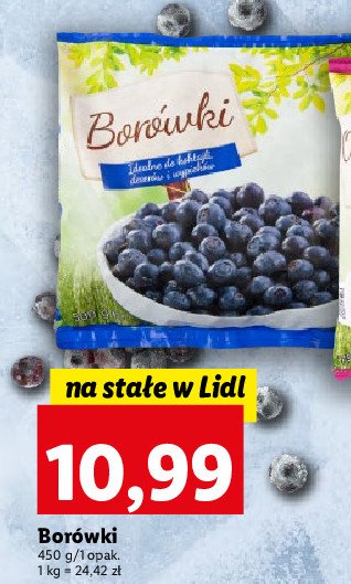 Bor贸wki Freshona promocja