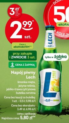 Piwo promocja w Żabka