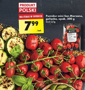 Pomidory san marzano polska promocja