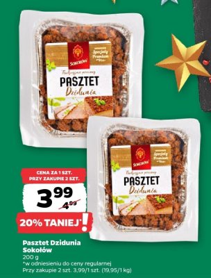 Pasztet Dzidunia promocja w Netto