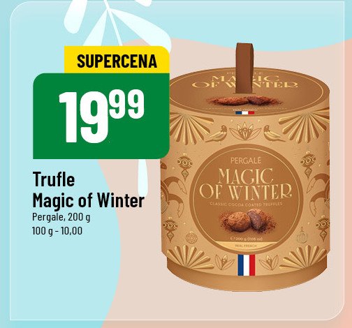 Trufle magic winter Pergale promocja w POLOmarket