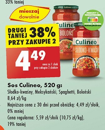 Sos meksykański Culineo promocja