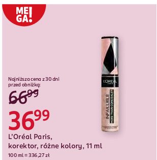 Korektor w płynie L'oreal infaillible promocja