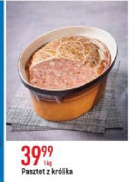 Pasztet z kr贸lika promocja