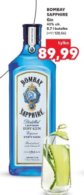 Gin 0,7 l promocja w Kaufland