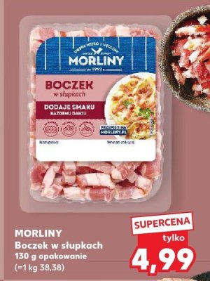 Boczek w słupkach promocja w Kaufland