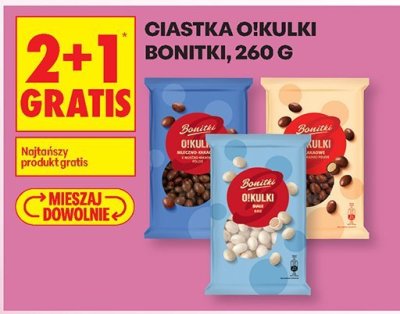 Ciastka Oikulki Bonitki, 260 g promocja w Biedronka
