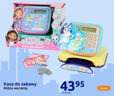 Zabawka Kasa do zabawy Różne warianty promocja w Action