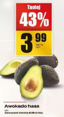 Awokado hass promocja w Supeco