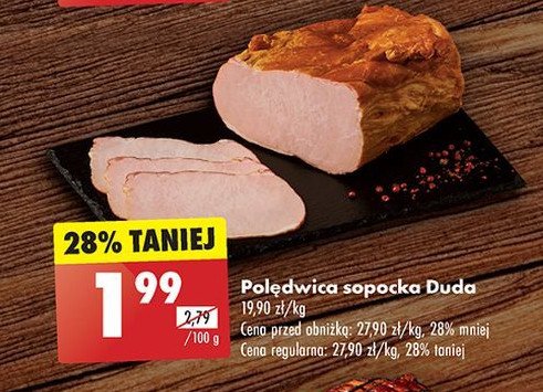 Polędwica sopocka Silesia duda promocja