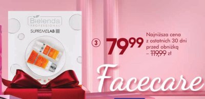 Bielenda Professional Supremelab zestaw kosmetyków do pielęgnacji twarzy promocja w Super-Pharm