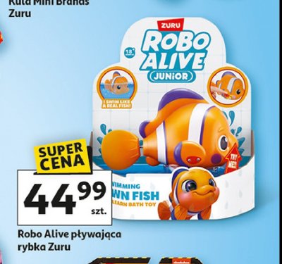 Rybka elektroniczna Zuru promocja