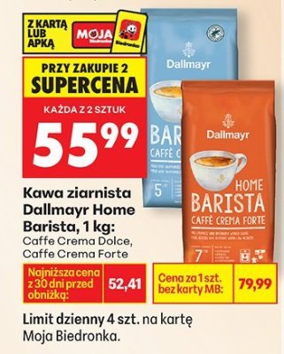 Kawa ziarnista promocja w Biedronka