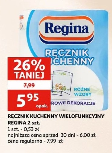 Ręcznik z nadrukiem Regina najdłuższy ręcznik promocja