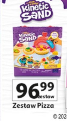 Zestaw Pizza Kinetic Sand promocja w Auchan