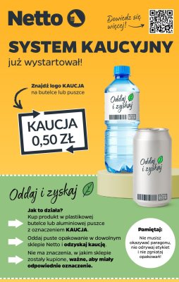 Gazetka Spożywcza, strona 20 promocja w Netto
