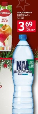 Woda Nałęczowianka 1.5L promocja w Selgros