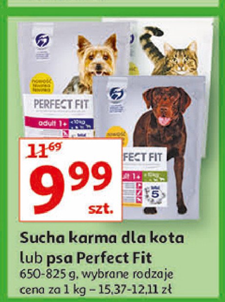 Karma dla kota Perfect fit promocja