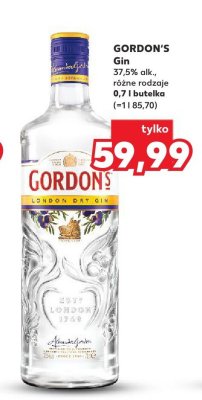 Gin London Dry różne rodzaje 0,7 l promocja w Kaufland
