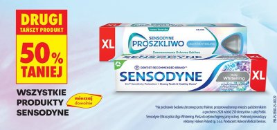 Pasta do zębów Daily Whitening XL promocja w Biedronka