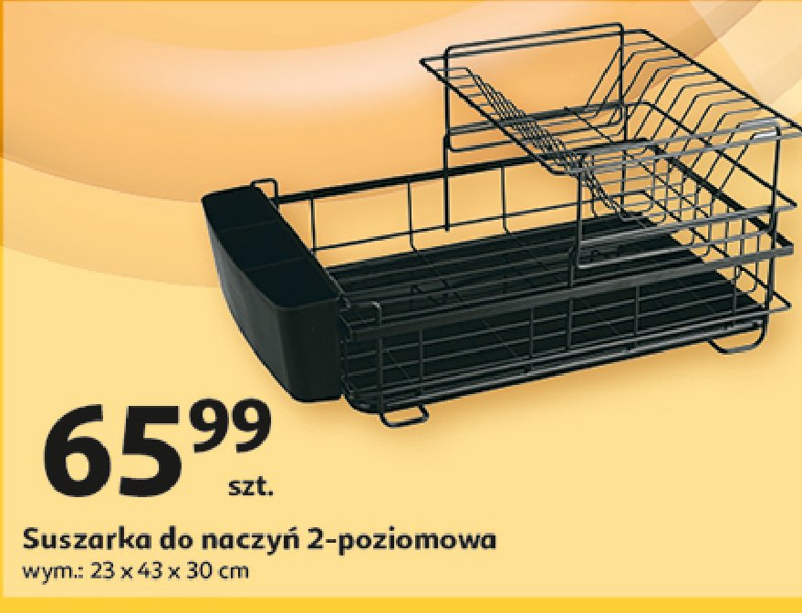 Suszarka do naczyń 2 poziomowa promocja