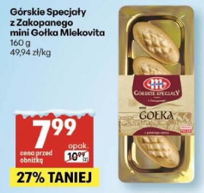 Ser promocja w Delikatesy Centrum