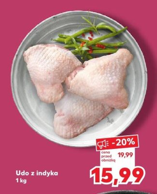 Udo z indyka promocja w Kaufland