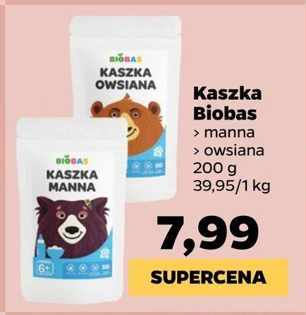 Kaszka manna promocja w Stokrotka