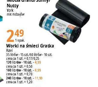 Worki na 艣mieci z ta艣m膮 35 l GRATKA promocja