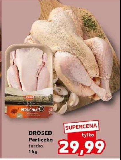 Perliczka Drosed promocja
