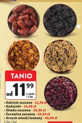 Orzech włoski tuskany promocja w Intermarche