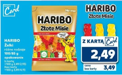 Żelki różne rodzaje promocja w Kaufland