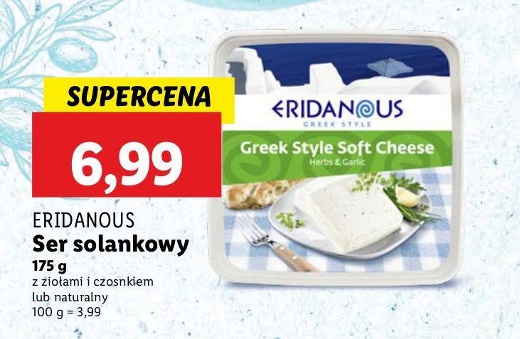 Ser solankowy klasyczny Eridanous promocja