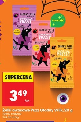 Żelki promocja w Biedronka